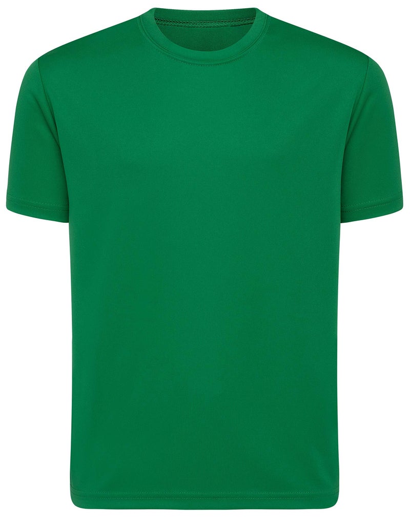 Opna Youth Boys Dri Fit Athletic T Shirts for Boys & Girls Sports Undershirt â€“ Youth & Teen Sizes KELLYGR-M - Image 1